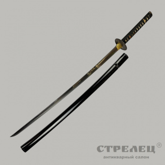 фото — японский меч «катана дзюмё». период эдо (1603 — 1867 гг.)